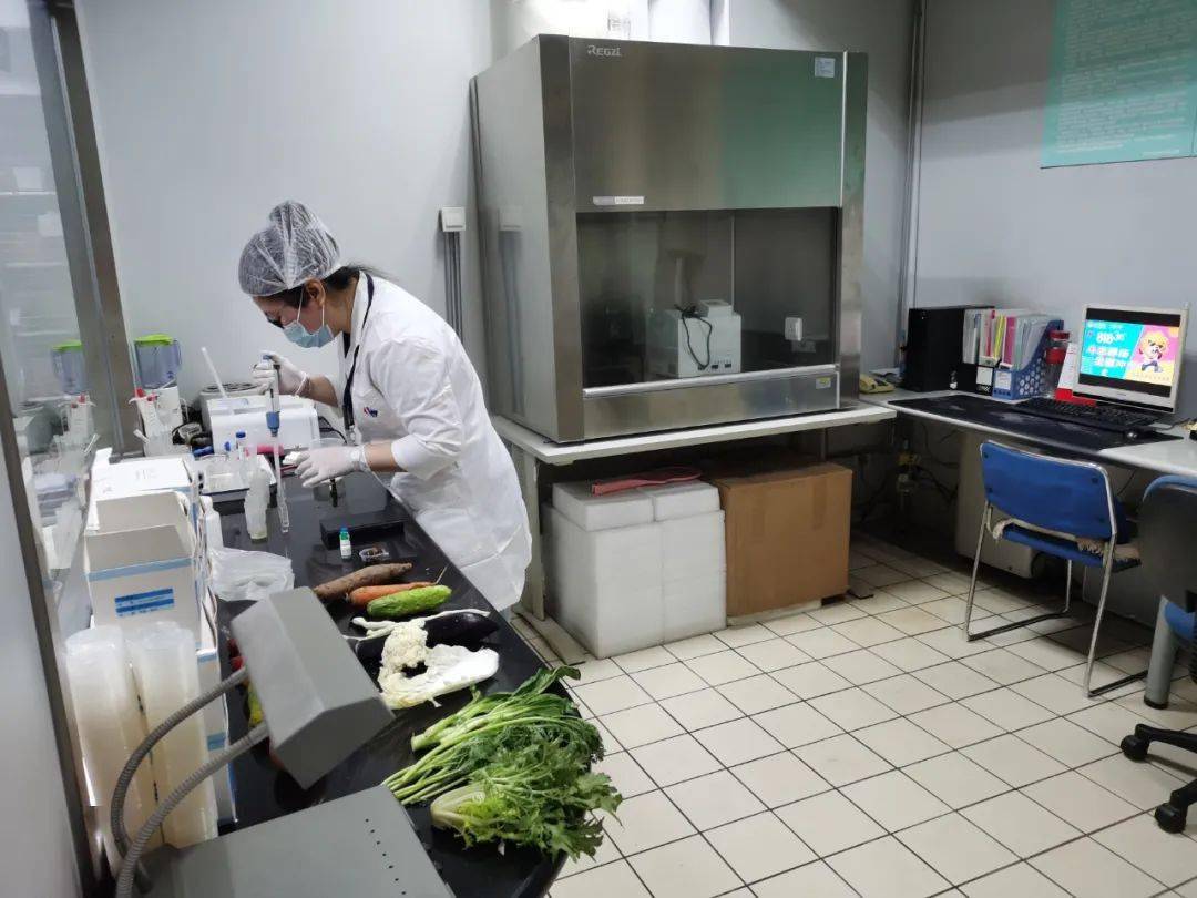 福田食品检测实验室装修方案